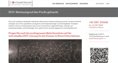 Desktop Screenshot of its-schulte.de