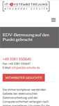 Mobile Screenshot of its-schulte.de